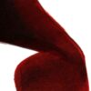 an illustration of a silhouette of the side of a womans face detail of neck