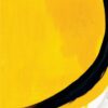 Detail of yellow face illustration