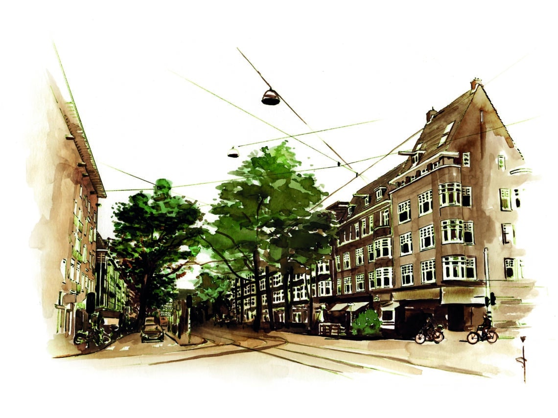 Beethovenstraat 